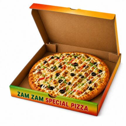 SUPREME CHICKEN PIZZA