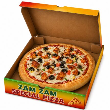 CHICHEN TIKKA PIZZA